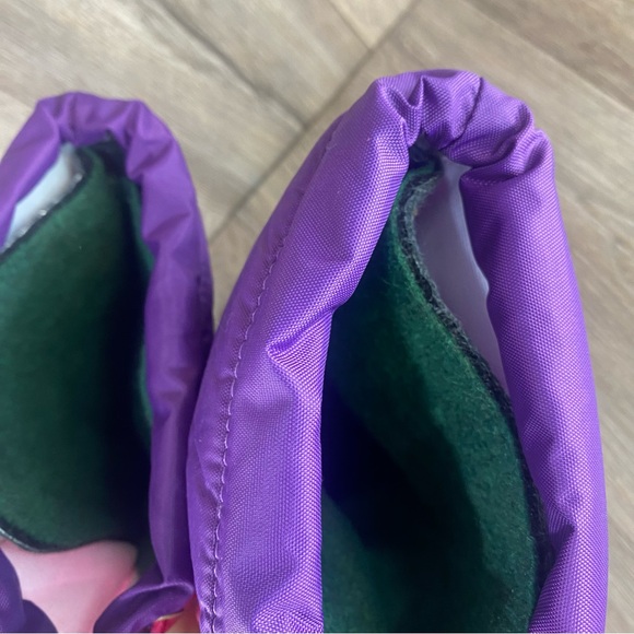 Sorel Disney Frozen Boot Girls Sz 3 Anna Flurry Waterproof Purple Pink Warm NWT - Picture 6 of 7